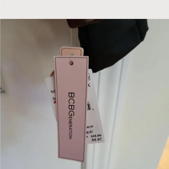 BCBGeneration Feather-Free Maroon/Brown Jacket - Picture 4 of 11